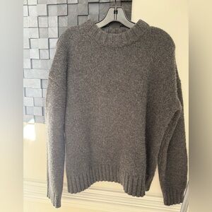 NakedCashmere Charcoal Cashmere Sweater